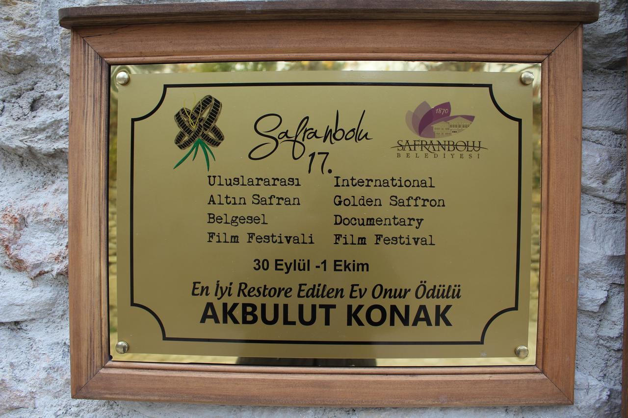 Akbulut Konak Saframbolu Exterior foto